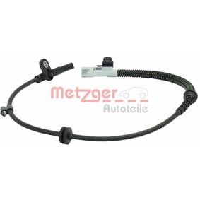 Compre Sensor, rotações da roda da METZGER 0900878 a um preço baixo por 42,39 €