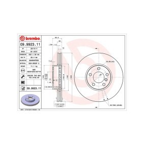 Køb Bremseskive af MAGNETI MARELLI 360406100301 til den lave pris 1674,80 DKK