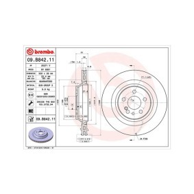 Køb Bremseskive af MAGNETI MARELLI 360406118701 til den lave pris 1054,11 DKK