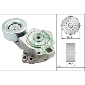 Achetez des Galet tendeur de courroie d'accessoire INA 534 0468 10 à prix pour 114,23 €
