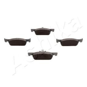 Acquista Kit pastiglie freni da ASHIKA 50-00-0093 a buon mercato per soli 32,65 €