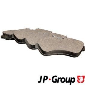 Compre Pastilhas de travão da JP GROUP 3163600510 a um preço baixo por 28,77 €