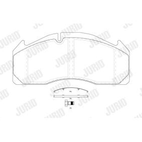 Acquista Kit pastiglie freni da JURID 2912509560 a buon mercato per soli 113,32 €