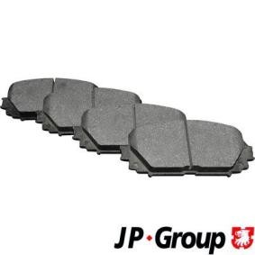 Compre Pastilhas de travão da JP GROUP 4863601610 a um preço baixo por 29,14 €