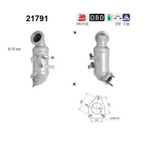 Compre Catalisador da AS 21791 a um preço baixo por 500,76 €