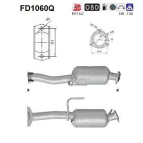 Partikelfilter (DPF) von AS FD1060Q