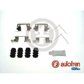 Compre Kit de acessórios, pastilhas de travão da AUTOFREN SEINSA D42922A a um preço baixo por 13,94 €