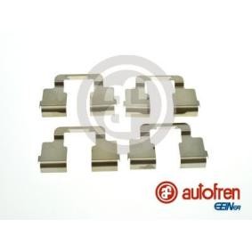 Compre Kit de acessórios, pastilhas de travão da AUTOFREN SEINSA D42951A a um preço baixo por 7,30 €