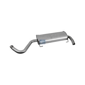 Mittel- / Endschalldämpfer von DT Spare Parts 12.27156
