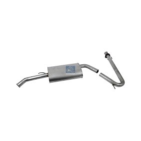 Mittel- / Endschalldämpfer von DT Spare Parts 12.27158