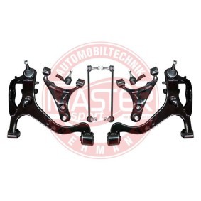 Compre Jogo de braços oscilantes, suspensão de rodas da MASTER-SPORT 36953/1-KIT-MS a um preço baixo por 288,68 €