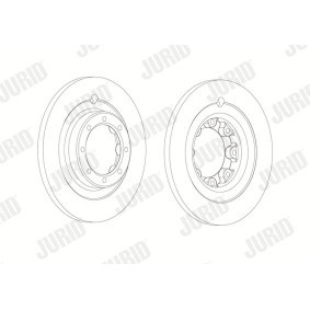 Acquista Kit pastiglie freni da JURID 571235J a buon mercato per soli 46,74 €