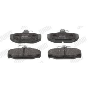 Acquista Kit pastiglie freni da JURID 571418J a buon mercato per soli 21,28 €