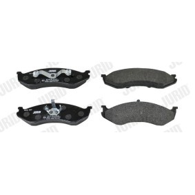 Acquista Kit pastiglie freni da JURID 571491J a buon mercato per soli 48,30 €