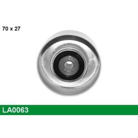Compre Polia de desvio / de guia, correia trapezoidal estriada da LUCAS LA0063 a um preço baixo por 23,84 €