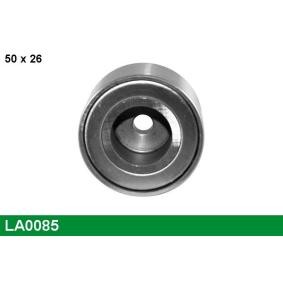 Compre Polia de desvio / de guia, correia trapezoidal estriada da LUCAS LA0085 a um preço baixo por 22,82 €