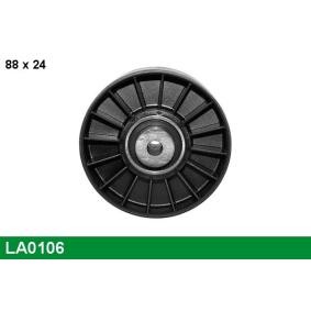 Compre Polia de desvio / de guia, correia trapezoidal estriada da LUCAS LA0106 a um preço baixo por 15,52 €