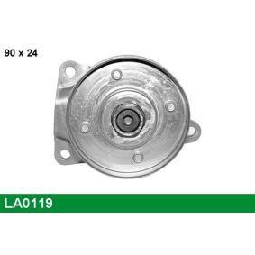 Compre Polia de desvio / de guia, correia trapezoidal estriada da LUCAS LA0119 a um preço baixo por 145,46 €