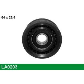 Compre Polia de desvio / de guia, correia trapezoidal estriada da LUCAS LA0203 a um preço baixo por 14,82 €
