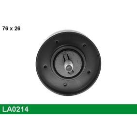 Compre Polia de desvio / de guia, correia trapezoidal estriada da LUCAS LA0214 a um preço baixo por 15,32 €