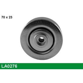 Compre Polia de desvio / de guia, correia trapezoidal estriada da LUCAS LA0276 a um preço baixo por 20,35 €
