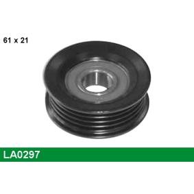 Compre Polia de desvio / de guia, correia trapezoidal estriada da LUCAS LA0297 a um preço baixo por 49,17 €