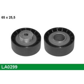 Compre Polia de desvio / de guia, correia trapezoidal estriada da LUCAS LA0299 a um preço baixo por 71,46 €