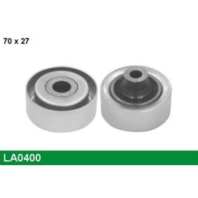 Compre Polia de desvio / de guia, correia trapezoidal estriada da LUCAS LA0400 a um preço baixo por 25,16 €