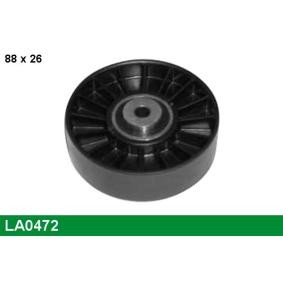 Compre Polia de desvio / de guia, correia trapezoidal estriada da LUCAS LA0472 a um preço baixo por 30,68 €