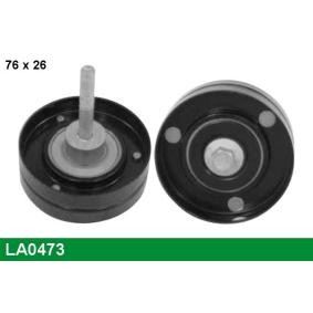 Compre Polia de desvio / de guia, correia trapezoidal estriada da LUCAS LA0473 a um preço baixo por 22,82 €