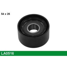 Compre Polia de desvio / de guia, correia trapezoidal estriada da LUCAS LA0516 a um preço baixo por 30,77 €