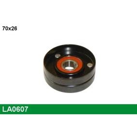 Compre Polia de desvio / de guia, correia trapezoidal estriada da LUCAS LA0607 a um preço baixo por 16,25 €