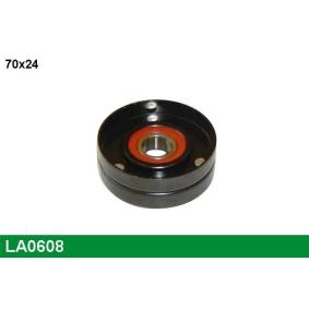 Compre Polia de desvio / de guia, correia trapezoidal estriada da LUCAS LA0608 a um preço baixo por 18,92 €