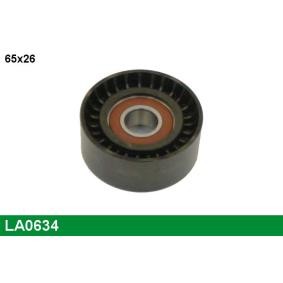 Compre Polia de desvio / de guia, correia trapezoidal estriada da LUCAS LA0634 a um preço baixo por 38,58 €