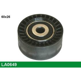 Compre Polia de desvio / de guia, correia trapezoidal estriada da LUCAS LA0649 a um preço baixo por 18,84 €