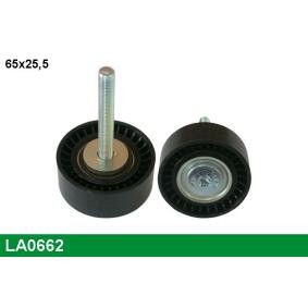 Compre Polia de desvio / de guia, correia trapezoidal estriada da LUCAS LA0662 a um preço baixo por 43,67 €