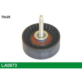 Compre Polia de desvio / de guia, correia trapezoidal estriada da LUCAS LA0673 a um preço baixo por 16,54 €