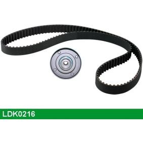 Zahnriemensatz von LUCAS LDK0216