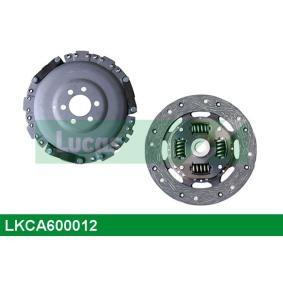 Achetez des Kit d'embrayage LUCAS LKCA600012 à prix pour 97,46 €