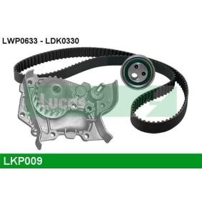 Achetez des Kit de distribution + pompe à eau LUCAS LKP009 à prix pour 90,28 €