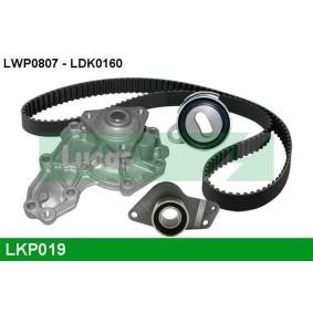 Achetez des Kit de distribution + pompe à eau LUCAS LKP019 à prix pour 107,55 €