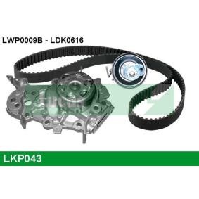 Achetez des Kit de distribution + pompe à eau LUCAS LKP043 à prix pour 102,68 €
