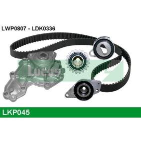 Achetez des Kit de distribution + pompe à eau LUCAS LKP045 à prix pour 114,48 €