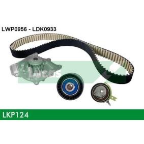 Achetez des Kit de distribution + pompe à eau LUCAS LKP124 à prix pour 130,04 €