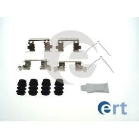 Compre Kit de acessórios, pastilhas de travão da ERT 420259 a um preço baixo por 12,76 €