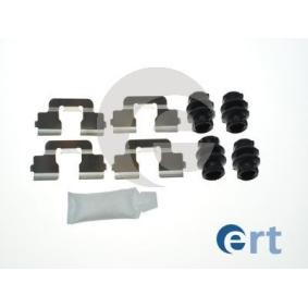 Compre Kit de acessórios, pastilhas de travão da ERT 420283 a um preço baixo por 5,02 €