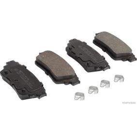 Achetez des Plaquettes de frein HERTH+BUSS JAKOPARTS J3615019 à prix pour 48,25 €