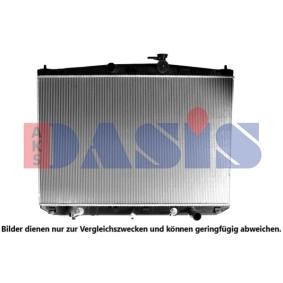 Kjøp Radiator, motorkjøling av AKS DASIS 210282N til den lave prisen 2049,66 NOK