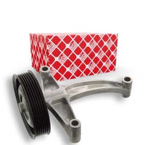Compre Polea inversión / guía, correa poli v de FEBI BILSTEIN online para Leon III Hatchback (5F1) a precios moderados