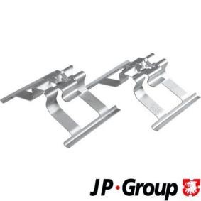 Compre Kit de acessórios, pastilhas de travão da JP GROUP 1164004310 a um preço baixo por 9,27 €